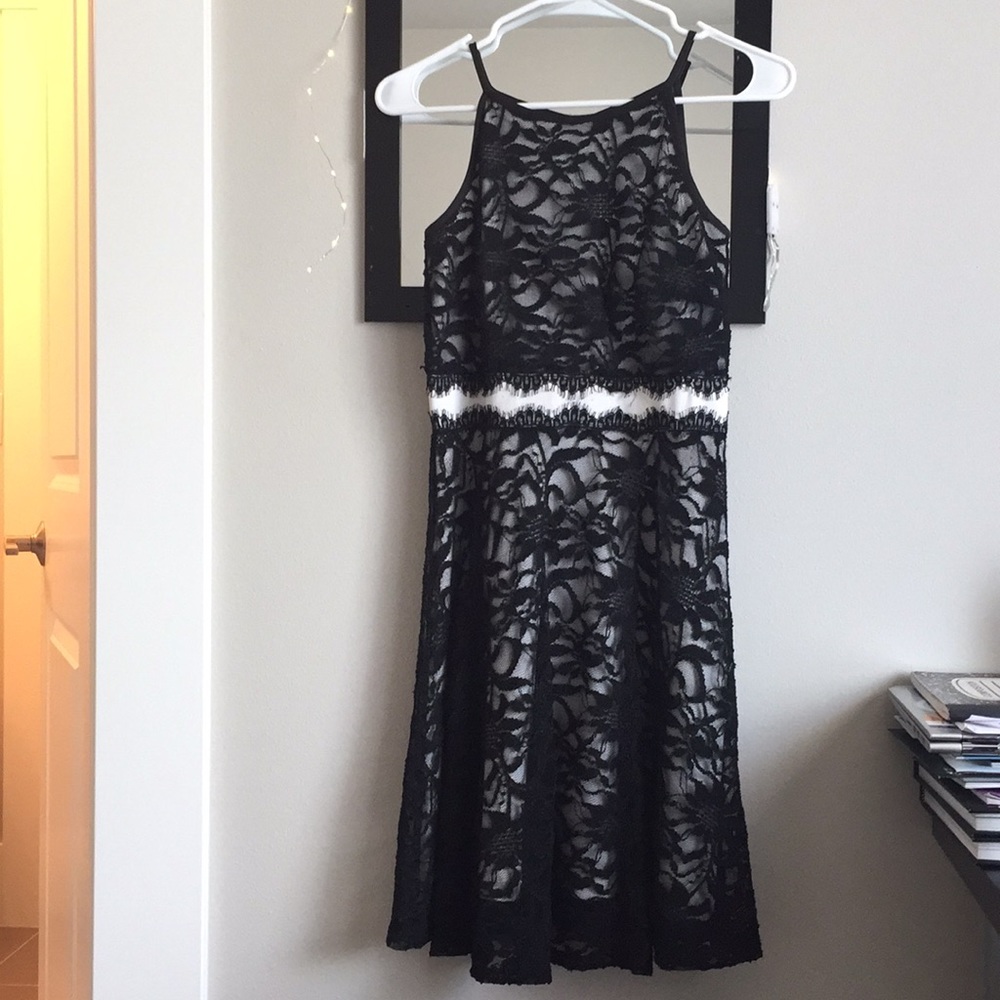 Black Lace Dress
